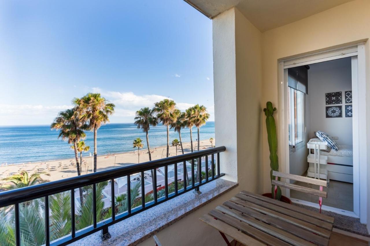 Bonito Apartamento En Primera Linea De Playa Estepona Kültér fotó