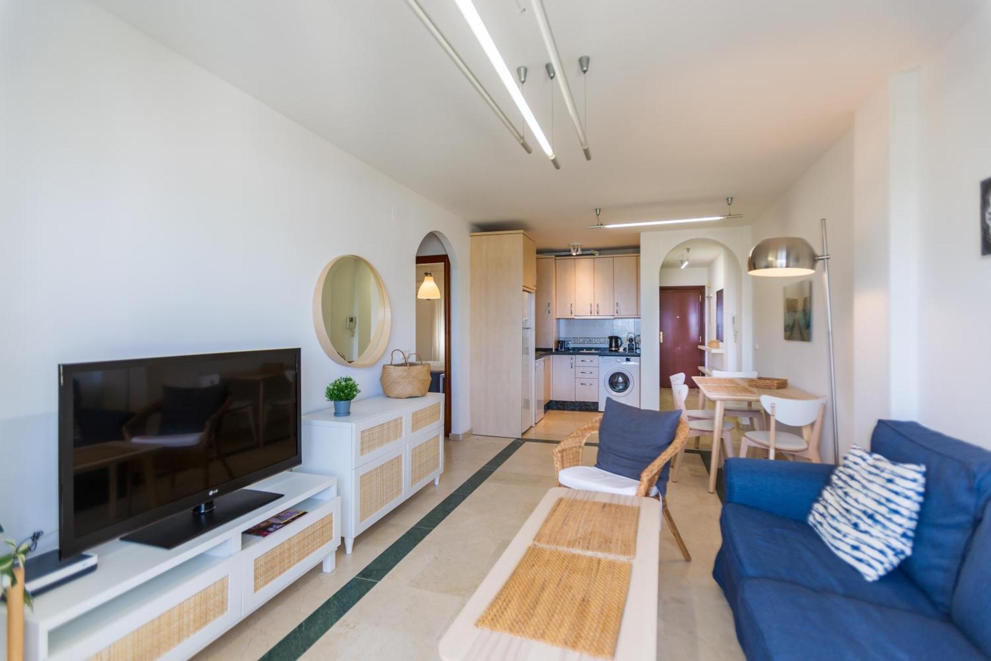 Bonito Apartamento En Primera Linea De Playa Estepona Kültér fotó