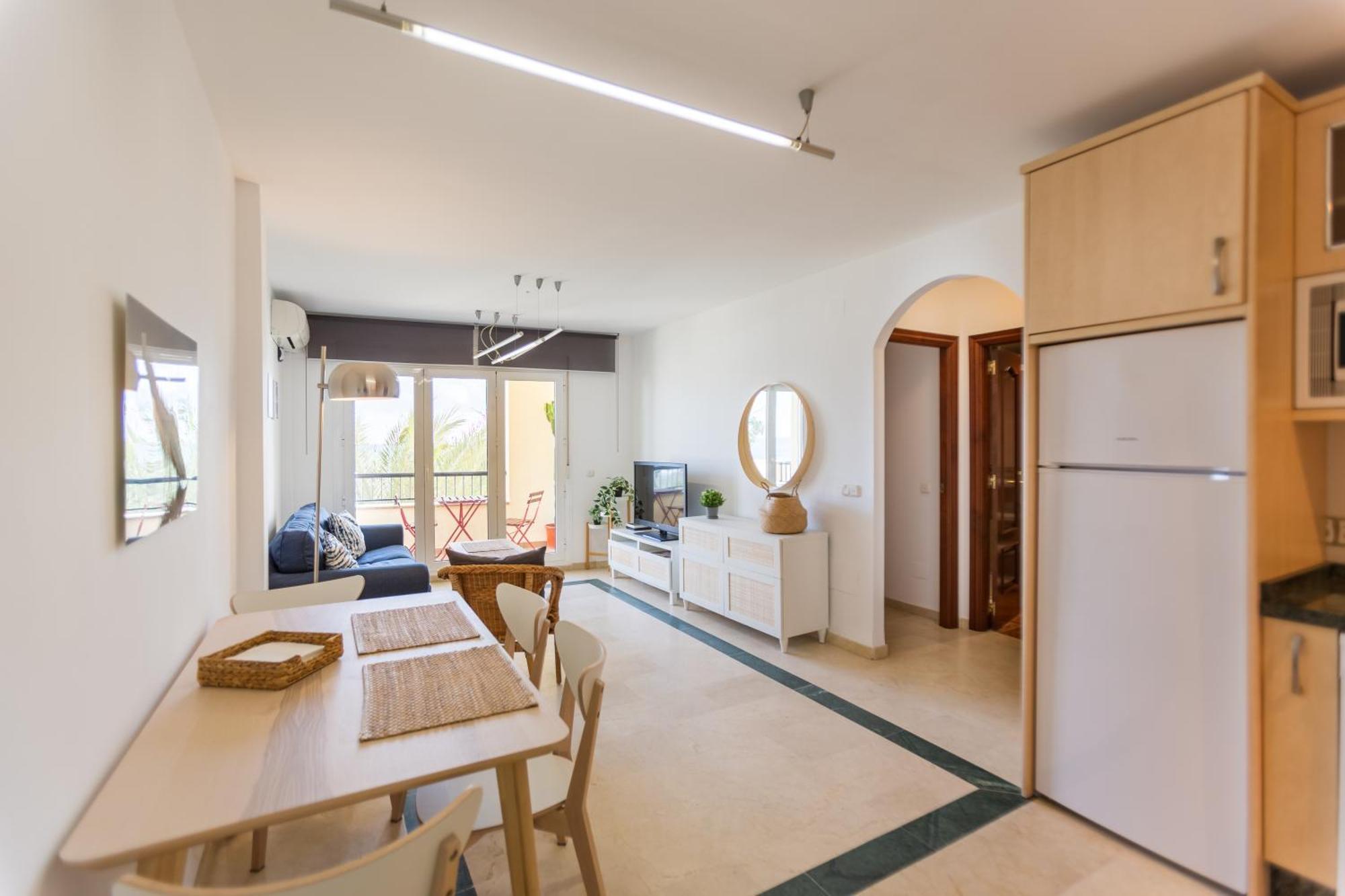 Bonito Apartamento En Primera Linea De Playa Estepona Kültér fotó